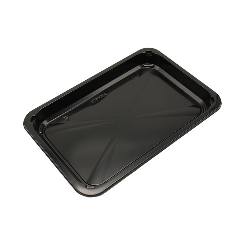 Hitray PP Clear Rectangle Barrier Meat Trays