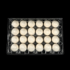 Hitray 16-count Clear Plastic Egg Cartons