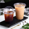 Hitray Customizable Clear PET Plastic Cold Cup 600pcs/Case