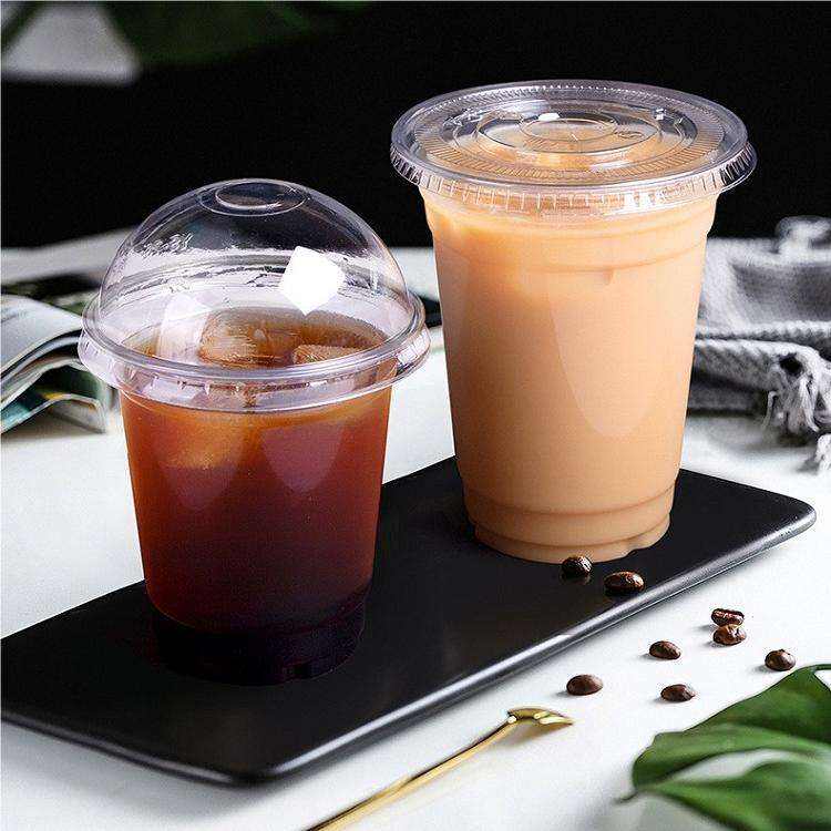 Hitray Customizable Clear PET Plastic Cold Cup 600pcs/Case