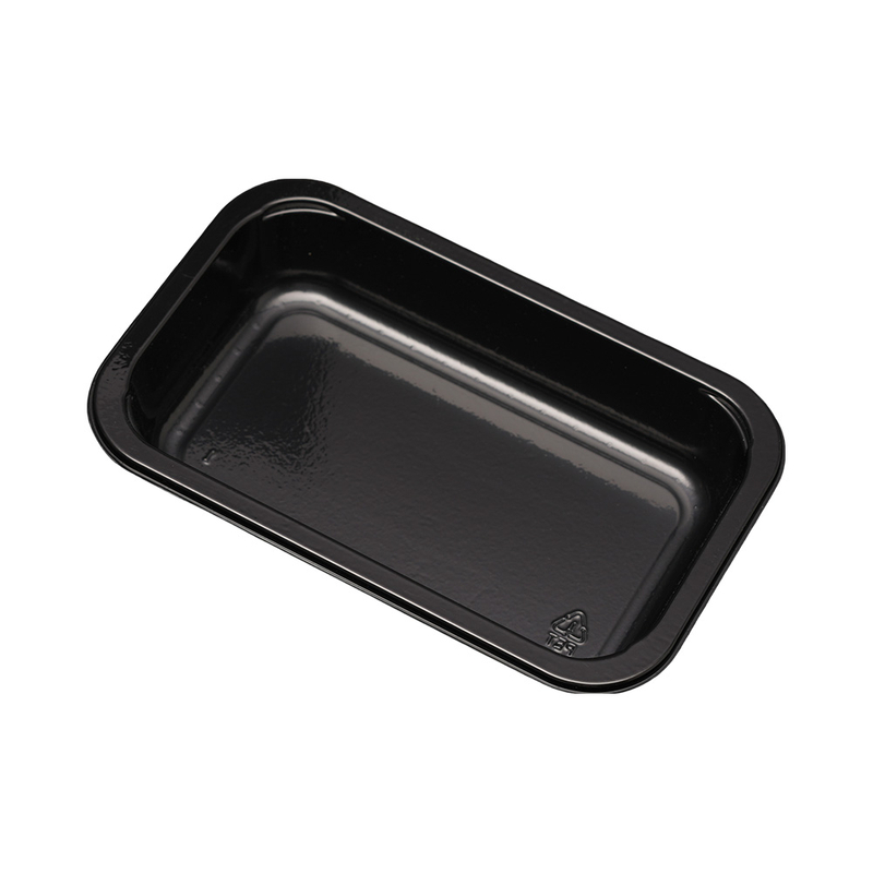 Hitray Hi39 13 oz. Khay cpet màu đen hình chữ nhật