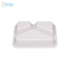 hitray 040 25oz.Rectangle ဖြူ CPET tray