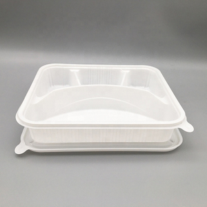 Hi Tray PLA Plastic Food Container PP PET Fresh Plastic Food Tray