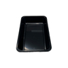 Hitray Hi56 50Oz.Rectangle Black CPET Tray