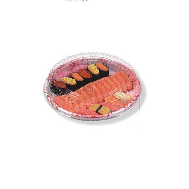 Hi Tray Hi-51 PET Plastic Sushi Tray 