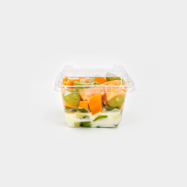 Hi Tray Clear Salad Container Hi-126