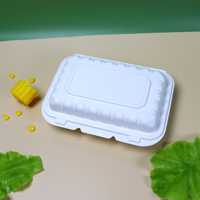 Hitray Drejtkëndëshe PP Ushqim Plastik për marrjen e kontejnerëve 