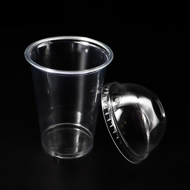 Hi-tray Disposable Clear Plastic PET Cups 