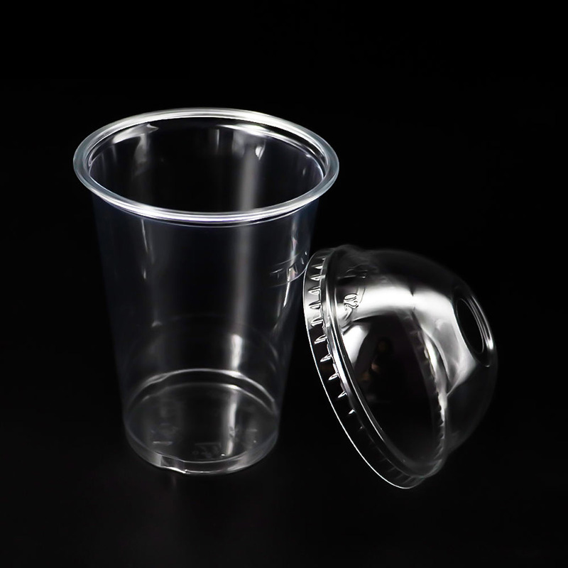 Hi-tray Clear Plastic Cup-01