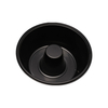 Hitray hi33 37 oz. Round White CPET Tray