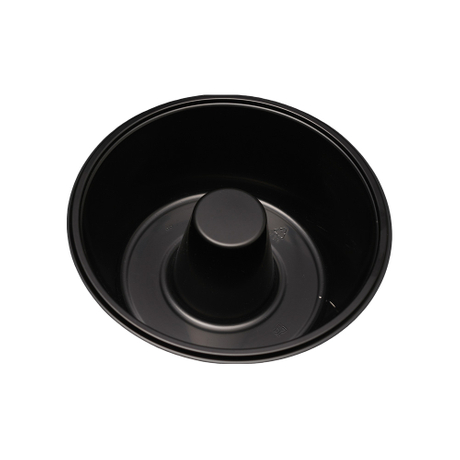 Hitray hi33 37 oz. Round White CPET Tray