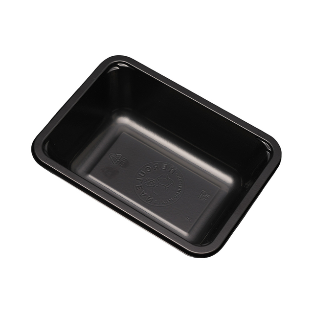 Hitray Hi57 17oz.Rectangle Black Cet -Tablett