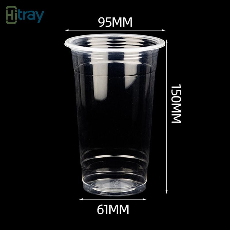 Hitray 95mm PP Plastic Cups