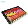 Hi Tray Hi-55 PET Plastic Sushi Tray 