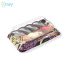 Hi Tray Hi-63 PET Plastic Sushi Tray 