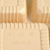 Hitray 1300ml Natural Cornstarch Food Container