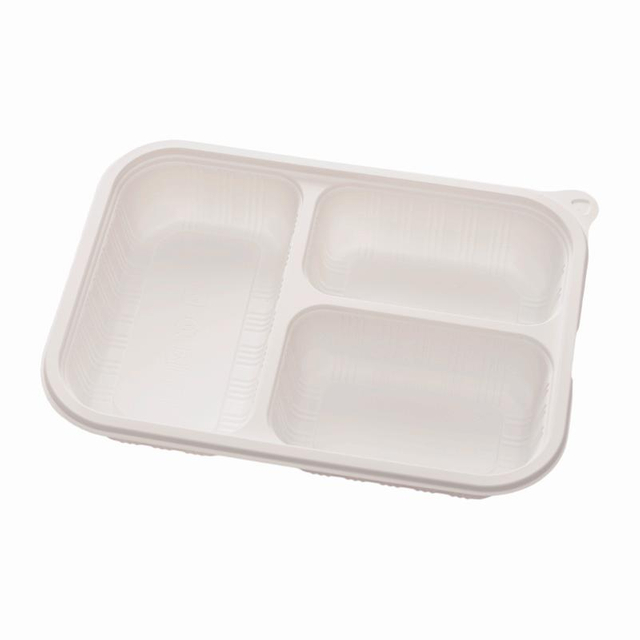 Hi Tablett Einweg mikrowavierbares Lebensmittellager Vorbereitungsbehälter Pla Sheet Pla Tablett