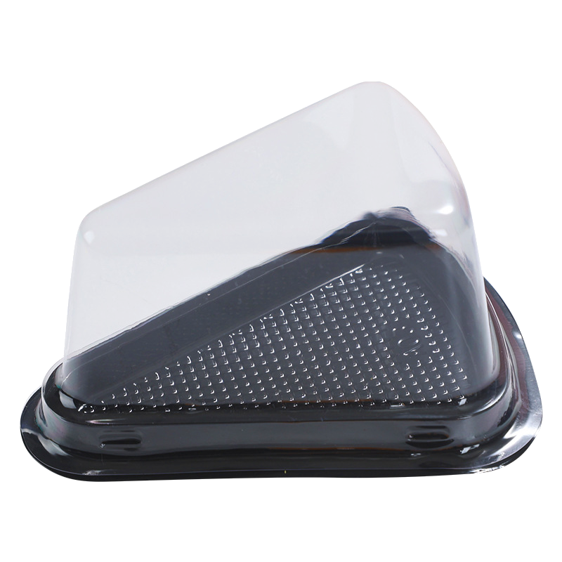 Hi Tray Clear Disposable Plastic Packaging for Cheesecake And Sandwiches Clear Bakery Container