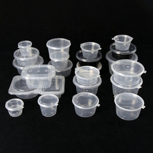 Hi-tray Wholesale PP Round Bowl Sauce Box