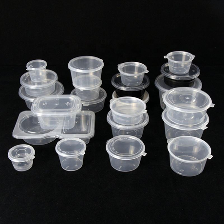 Hi-tray Wholesale PP Round Bowl Sauce Box