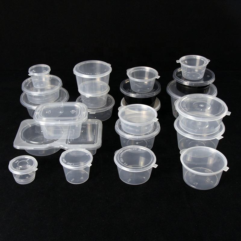 Hi-tray Small PP Tubs for Sauces