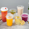 Hitray Customizable Clear PET Plastic Cold Cup 600pcs/Case