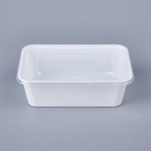 Hi-tray PP Clear Plastic Disposable Food Container