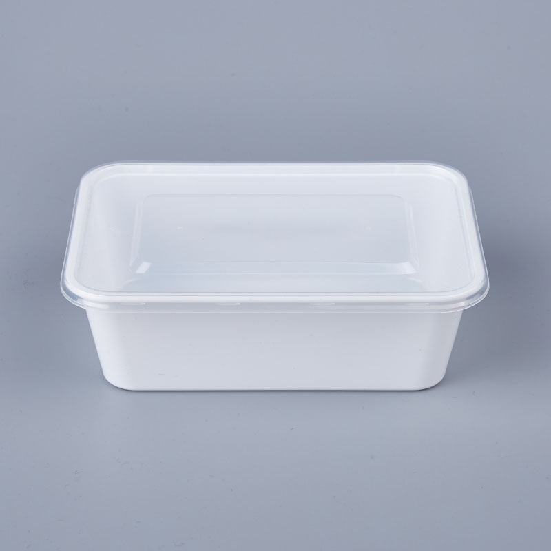 Hi-tray PP Plastic Container Takeaway For Fast Foods
