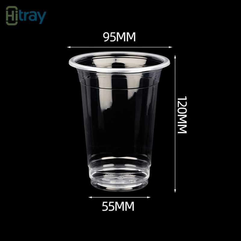 Hitray 95mm PP Plastic Cups