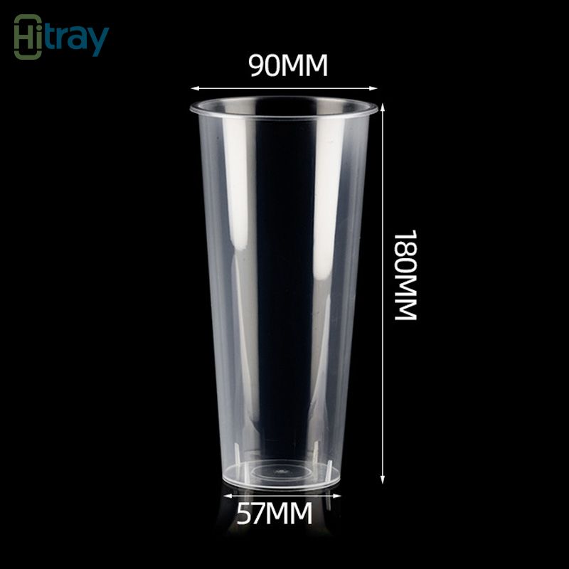 Hitray 90mm PP Plastic Cups