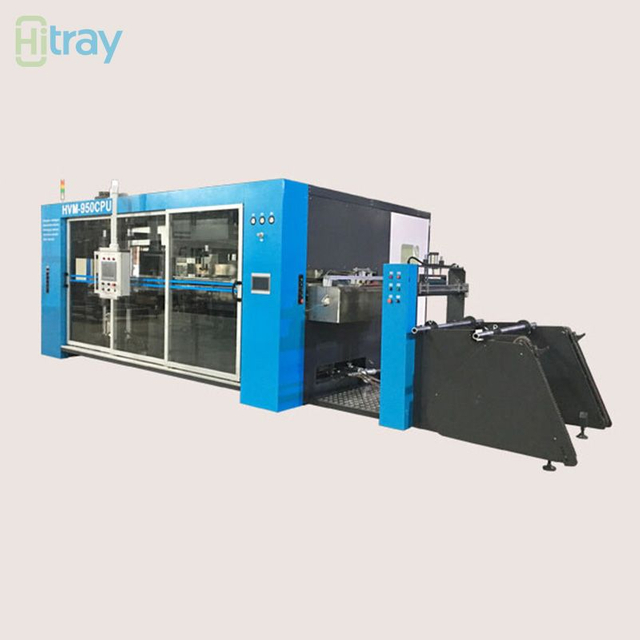 Hi-Tray Automatische Blasenverpackungsmaschine Blisterpackungsformmaschine