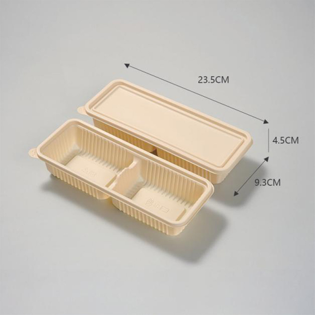  Hi bandeja precio iporãvéva mandi'o tuicháva mba'yru almidón ecológico degradables degradables de degradables mandi'o almidón caja