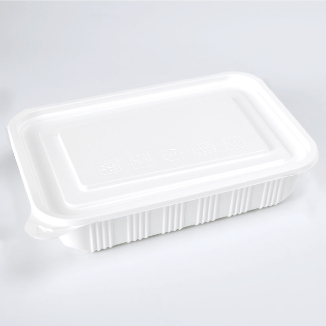 Hitray 500/550 ml Bento Lunch Box Pla Fleischschale