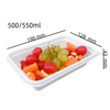 Hitray Eco-Friendly PLA Disposable Tableware Packaging Trays PLA Meat Tray
