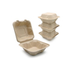 Hitray New Design 6 Inch Burger Box Bagasse Food Container