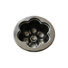 Hitray 024 5 oz. Round baking black cpet tray