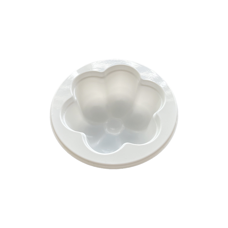 hi25 5 Oz.flower အနက်ရောင် CPET Tray