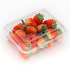 Hi Tray HS-36 10.71 X 7.22 Inches Plastic Food Container Rectangle Clear PET Tray