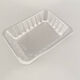 Hi Tray 8.27 X 6.10 X 2.16 Inches Plastic Disposable Rectangle Clear PET Tray