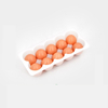 Hitray 4-count Clear Plastic Egg Cartons