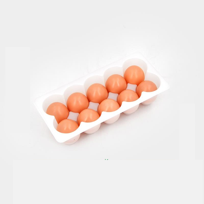 Hitray 4-count Clear Plastic Egg Cartons
