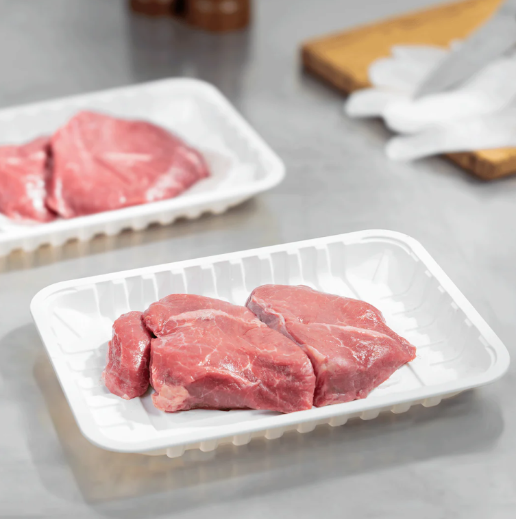 Hitray Disposable PP Plastic Meat Packaging Trays