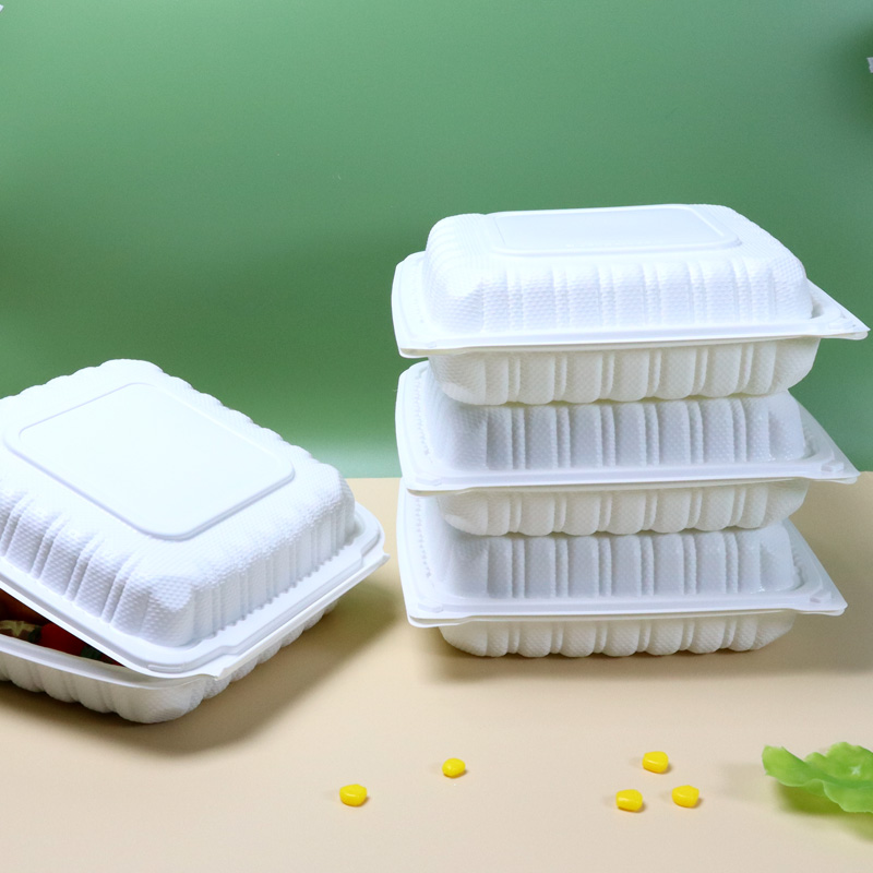 Hitra za enkratno uporabo PP Plastic Clamshell Food Conta