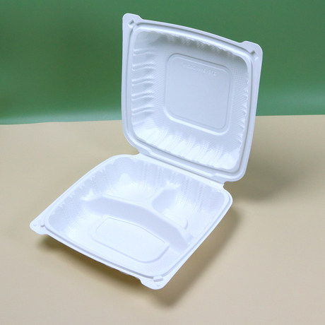 Hitray Disposable PP Plastic Clamshell Food Container