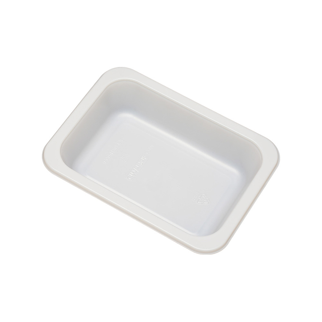 Hitray Hi49 22Oz.Rectangle Black CPET Tray