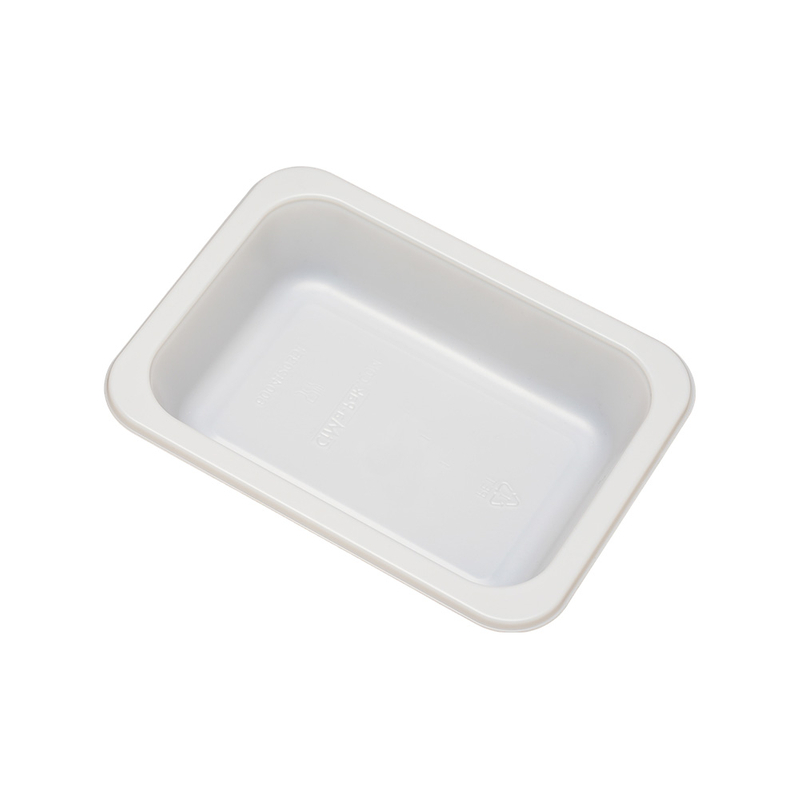 Hitray Hi49 22Oz.Rectangle Black CPET Tray