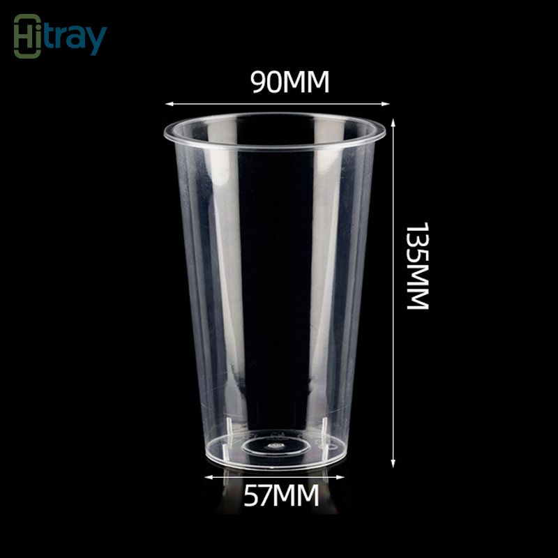 Hitray 90mm PP Plastic Cups
