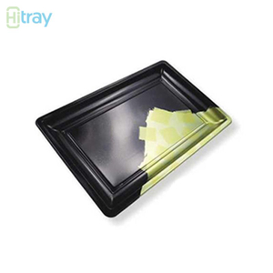 Hi Tray Hi-60 PET Plastic Sushi Tray 
