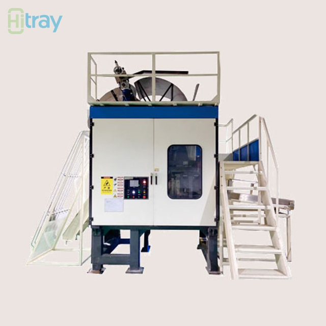 Hi-Tray Automatische Fast-Food-Schüssel-Tablett-Lunchbox Blisterpackungsmaschine