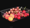 Hi Tray HS-36 10.71 X 7.22 Inches Plastic Food Container Rectangle Clear PET Tray